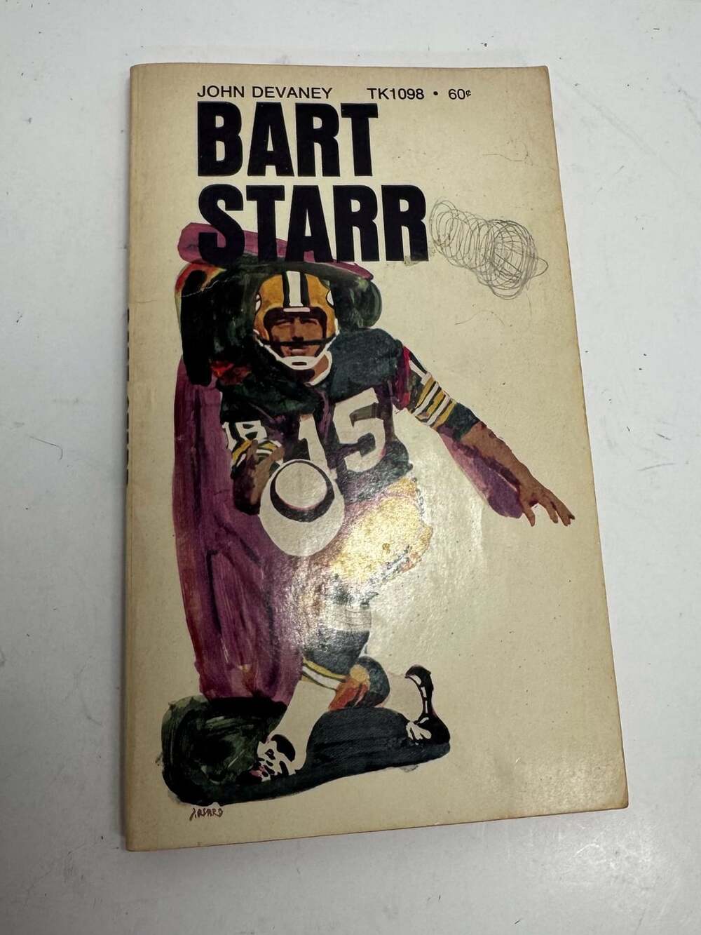 Bart Starr by John Devaney Scholastic Paperback Book